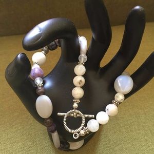 Peace Be With You!  16" Necklace