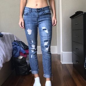 Bullhead ripped jeans