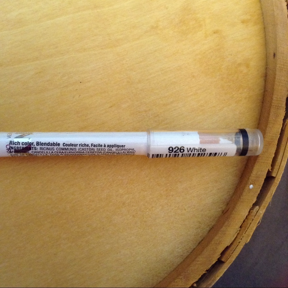 NYC Kohl Eyeliner Pencil - WHITE