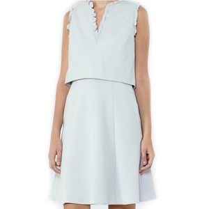 Pale blue Reiss Dress