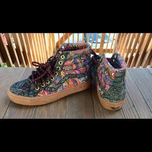 Vans hightop women’s shoes