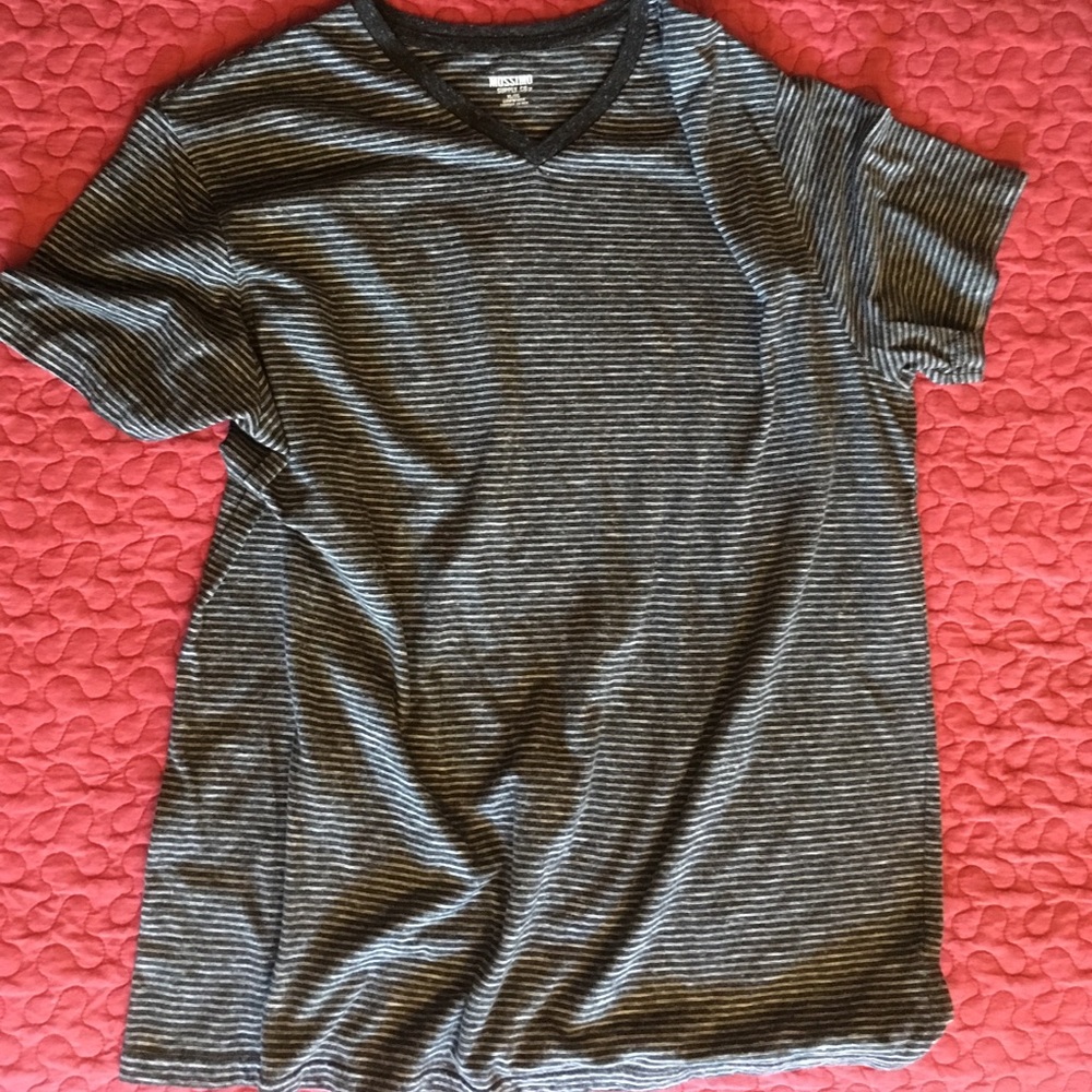 MOSSIMO supply co. Striped pullover T-shirt XL