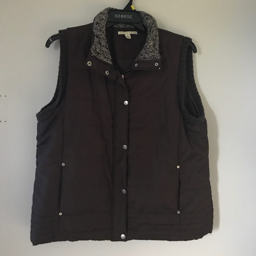 Carolyn Taylor women’s vest