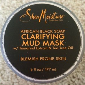 Shea Moisture - clarifying mud mask