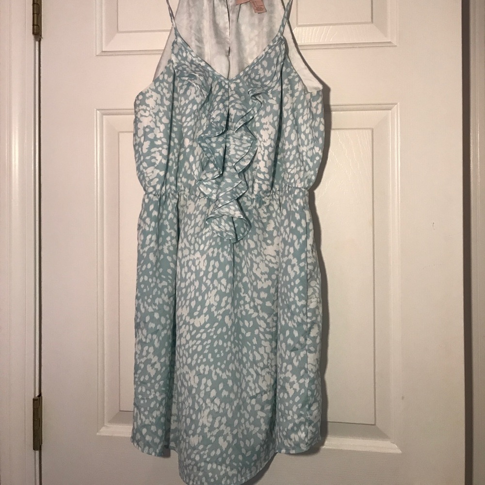 F21 Ruffled Sundress