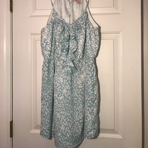 F21 Ruffled Sundress