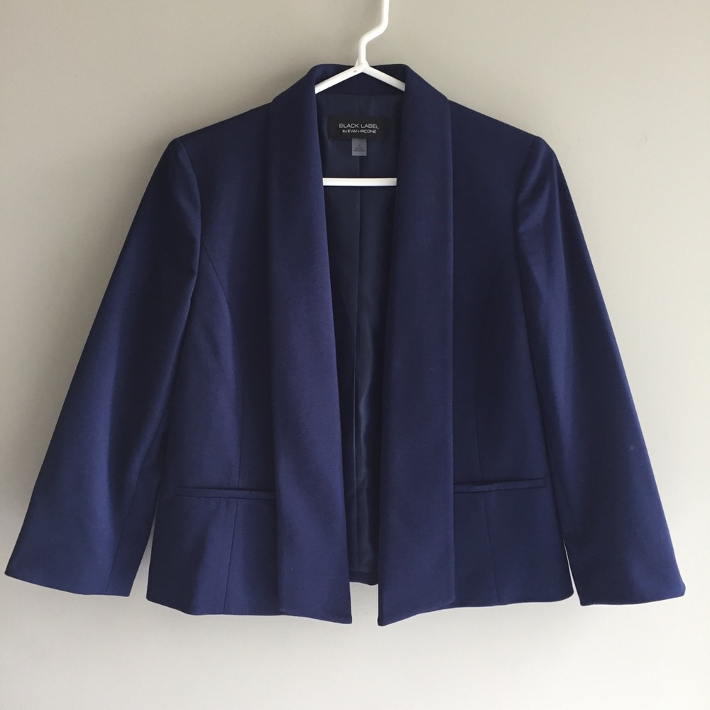 Black Label by Evan Picone blazer