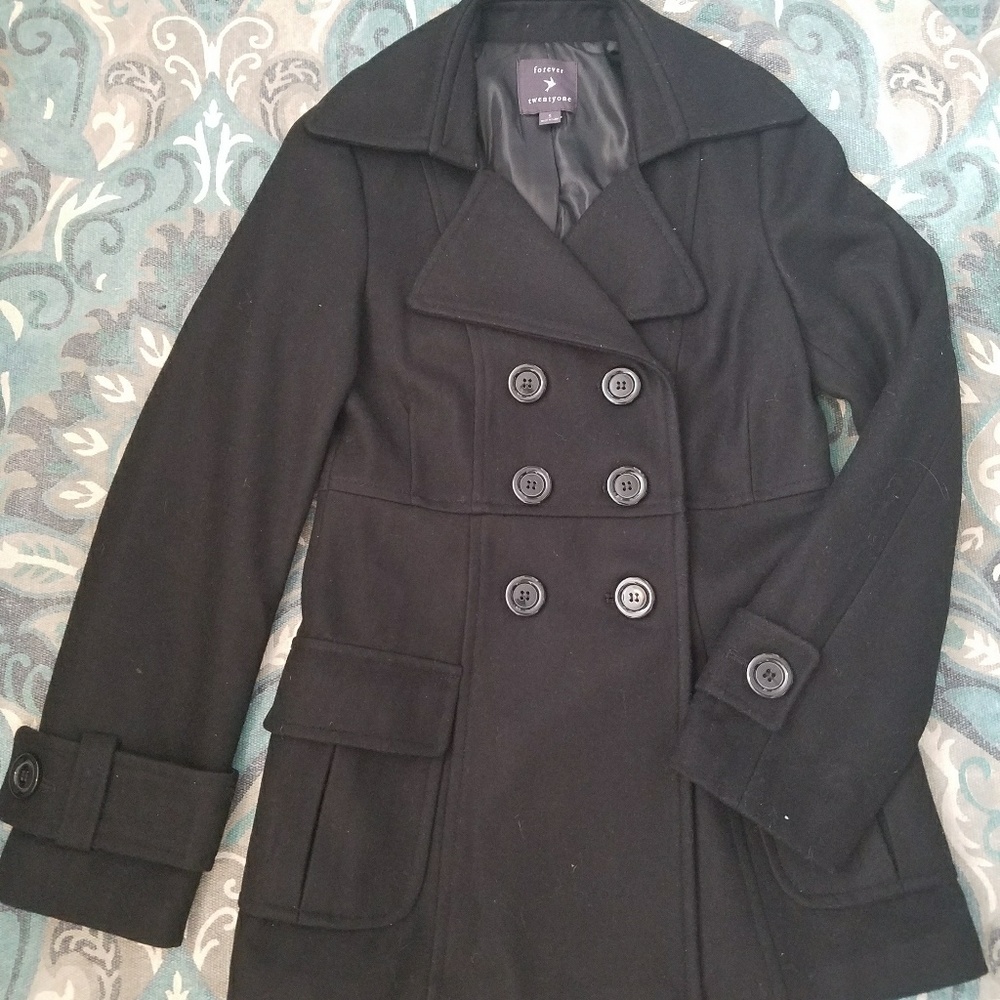 Forever 21 NWOT Peacoat