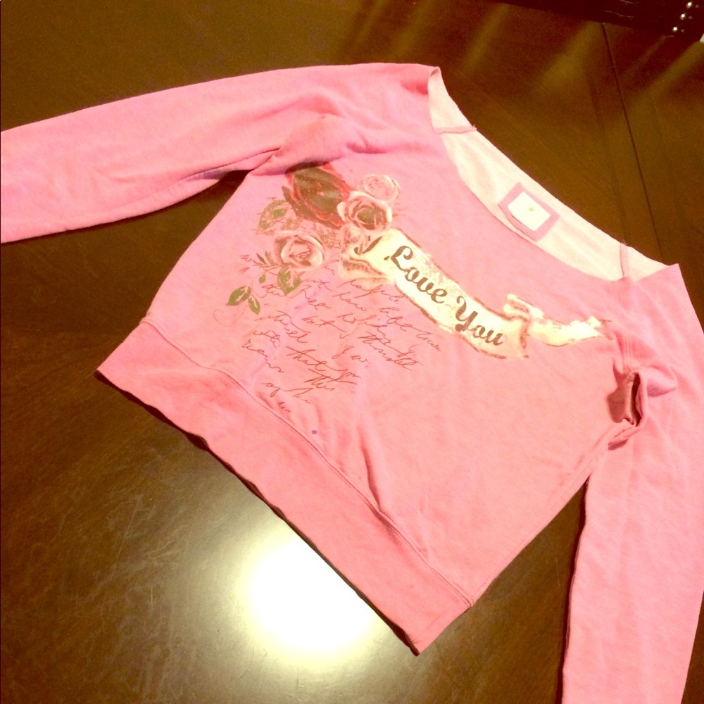 Pink Papaya Sweathirt👚