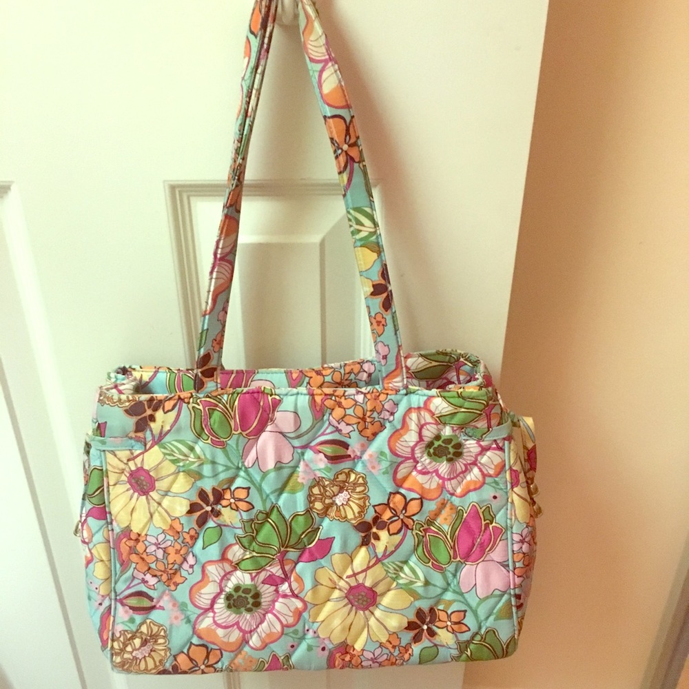 Vera Bradley Quilted Tote