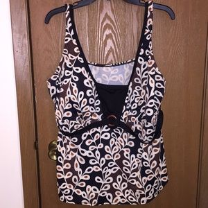 Avenue bathing suit top