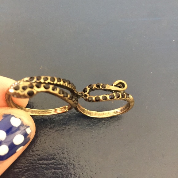 Snake ring 🐍 double - Picture 2 of 3