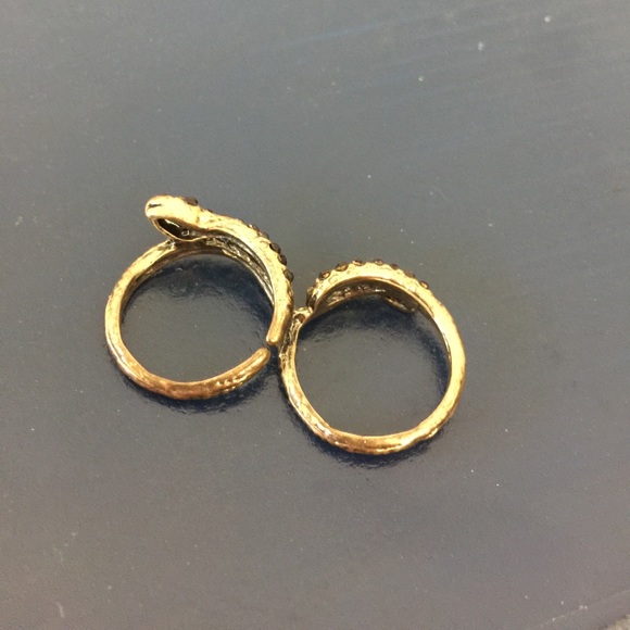 Snake ring 🐍 double - Picture 3 of 3