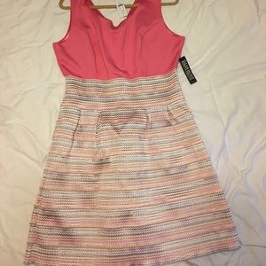 New York and Company Bandage skirt dress