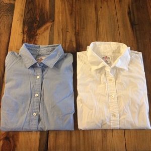 SET OF 2️⃣ J. Crew Haberdashery Oxfords