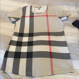 Burberry Brit tee worn twice