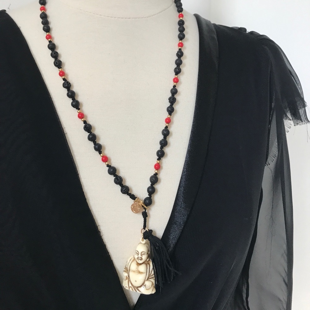 buda necklace