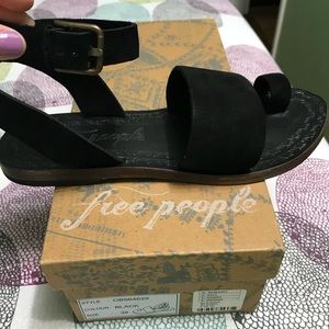 Free people sandals brand new size 8