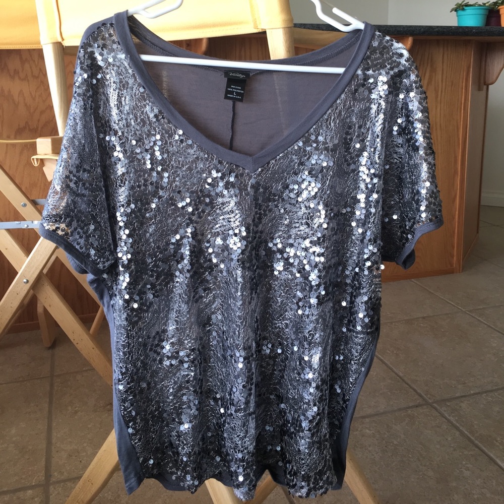 Gray Vanity shirt