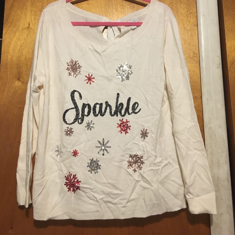 Holiday sweater from NY&Coompany