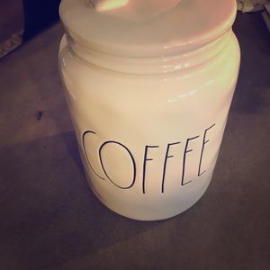 Rae Dunn coffee canister ☕️