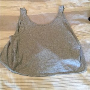 Lulu size 6 tie back tank worn once