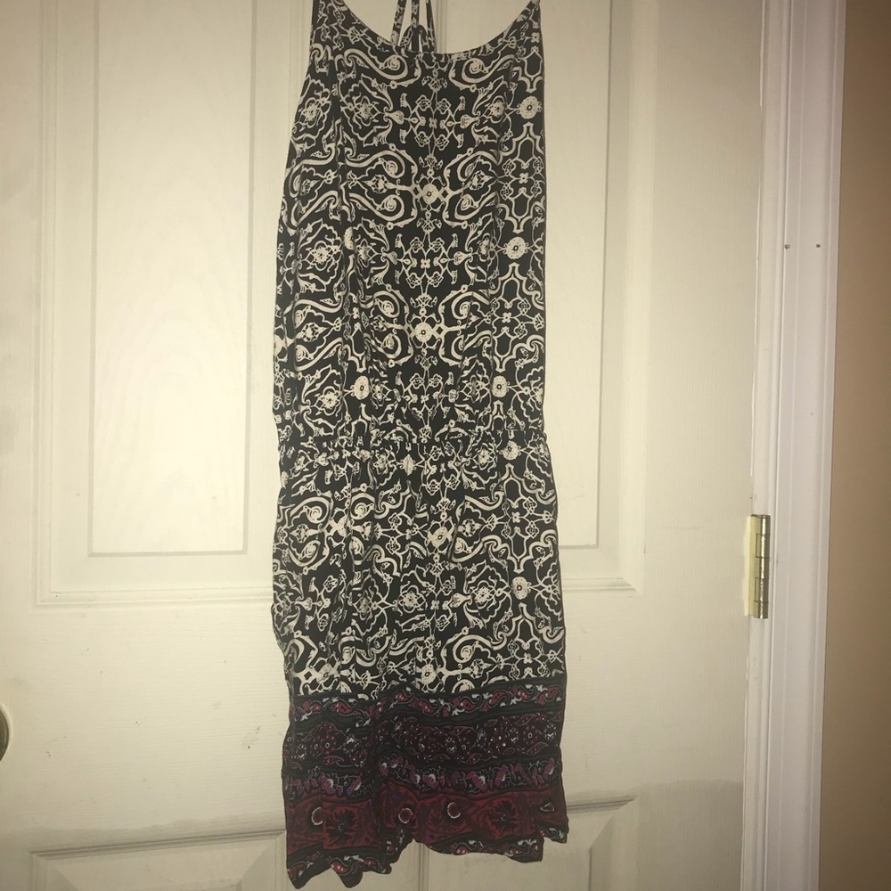 Romper w/ fun print