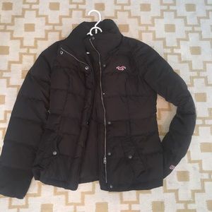 Brown Hollister Winter Coat