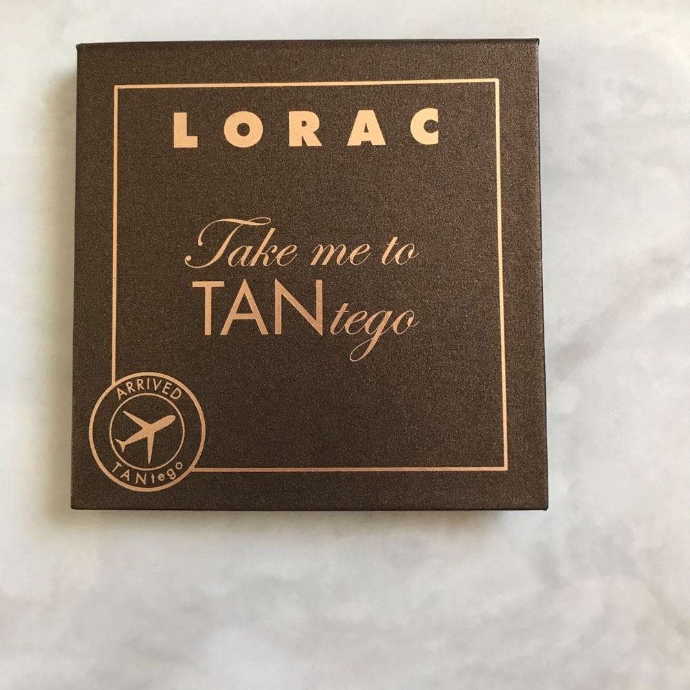 LORAC Take Me To TANtego Bronzer Palette