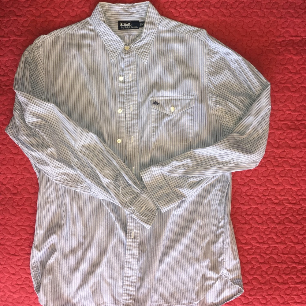 Polo by Ralph Lauren XL casual button down shirt