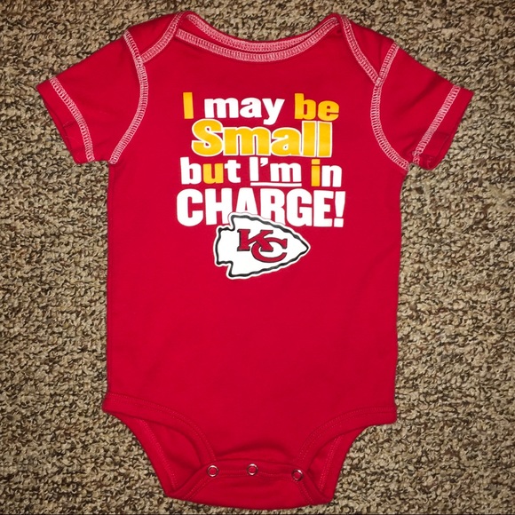 12 month KC Chiefs onsie - Picture 1 of 2