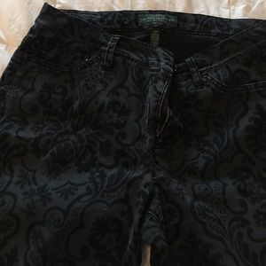 Lauren LRL black jeans