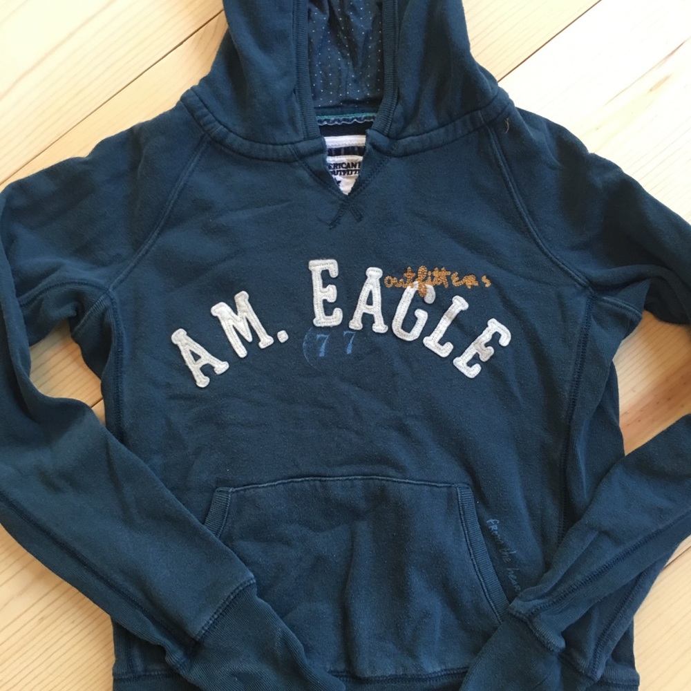 AEO Navy Hoodie