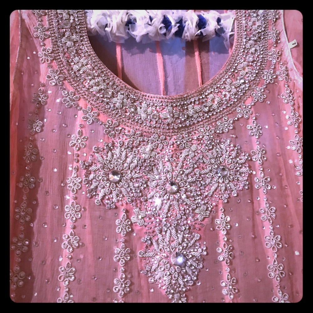 beautiful pakistani dress