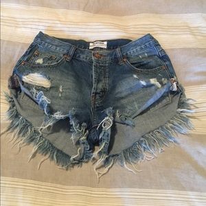 One teaspoon Bandits size 27