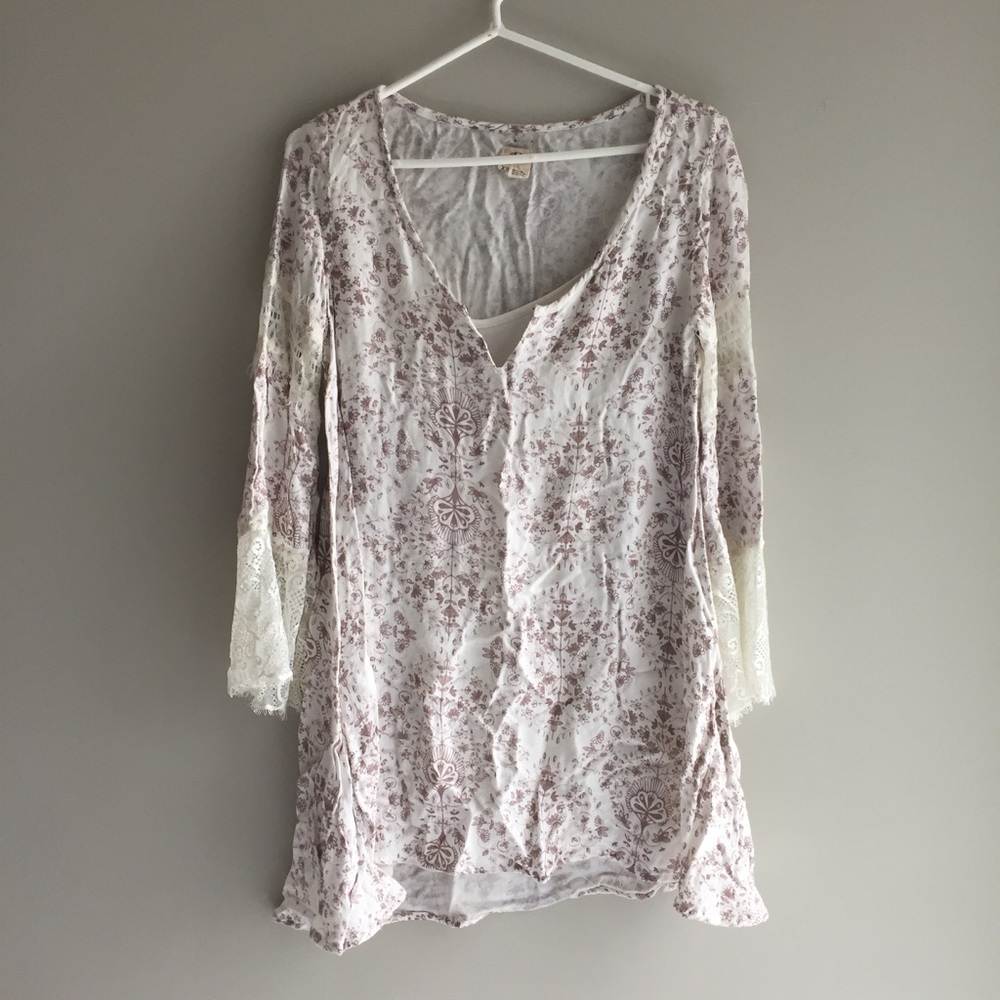 Boho Floral Dress