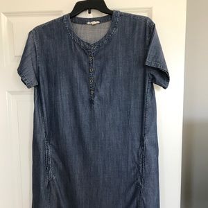 Eileen fisher short sleeve dress