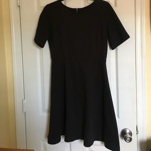 Loft Short Sleeve Ponte Dress