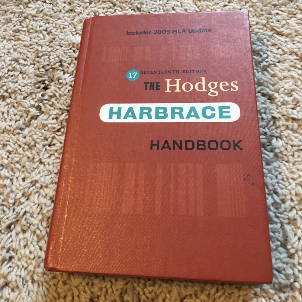 The Hodges Harbrace Handbook