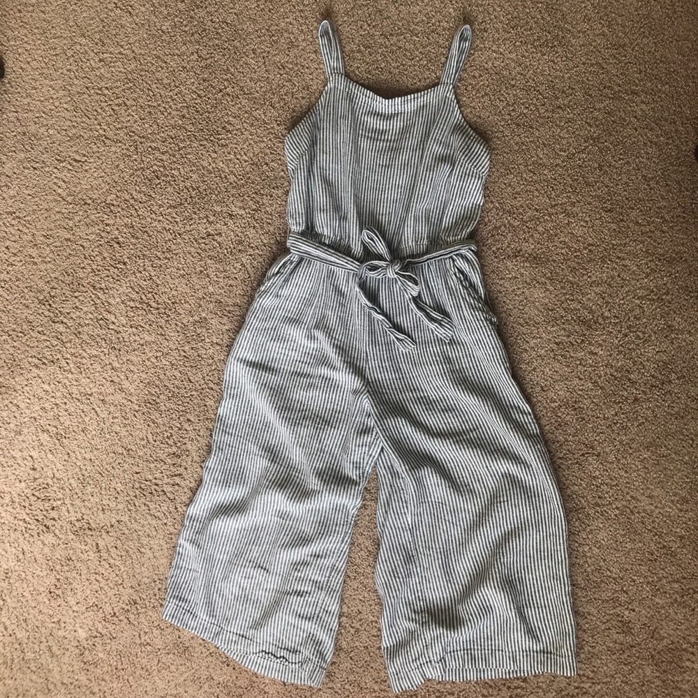 🎉SOLD🎉Old navy striped jumpsuit