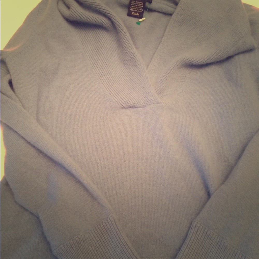 Lord and Taylor Cashmere Sweater