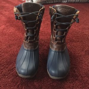 Sperry Saltwater Duck Boots