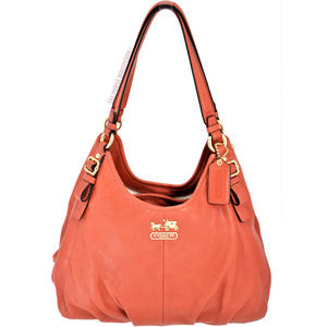 COACH MADISON MAGGIE LEATHER SHOULDER BAG (F16503)