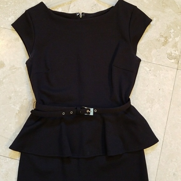 New York and company black peplum dress - Picture 3 of 5