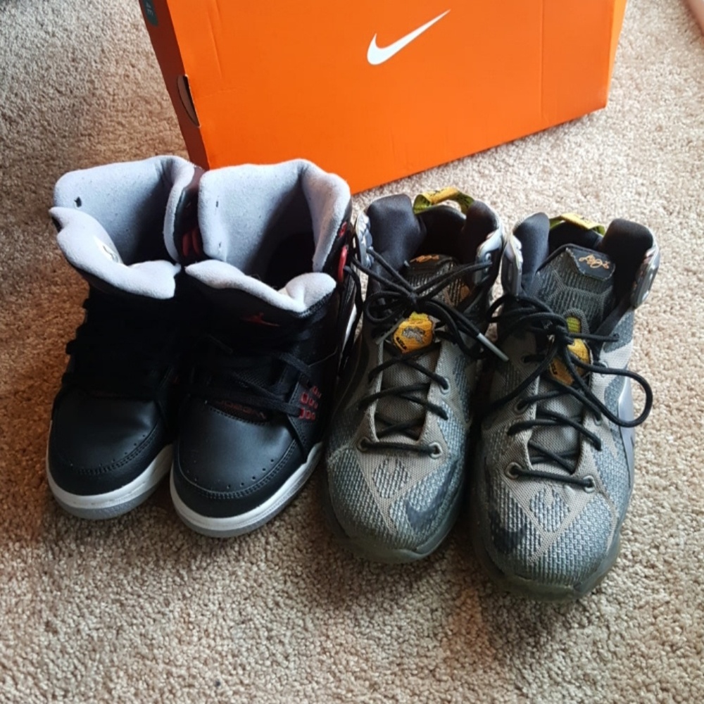 Jordan and Lebron Kids Shoes