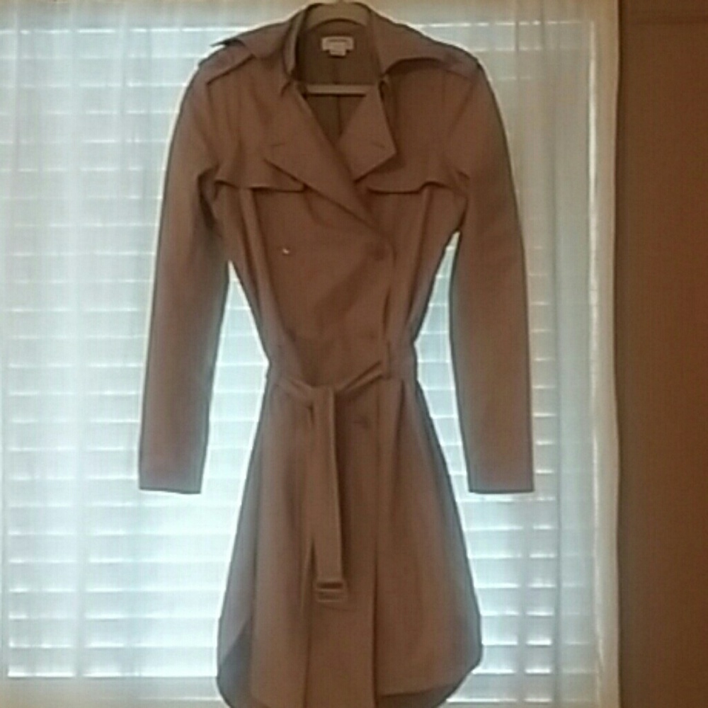 HELMET LANG trench coat