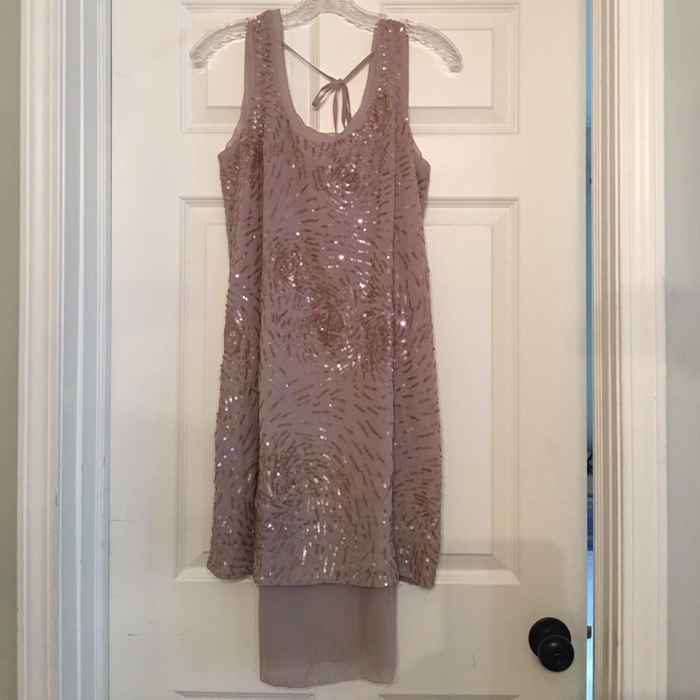 Sequin Cocktail Dress