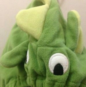 Plush Green Dragon 18M Costume