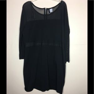 ‼️🔥BLACK H&M LONG SLEEVE DRESS🔥‼️
