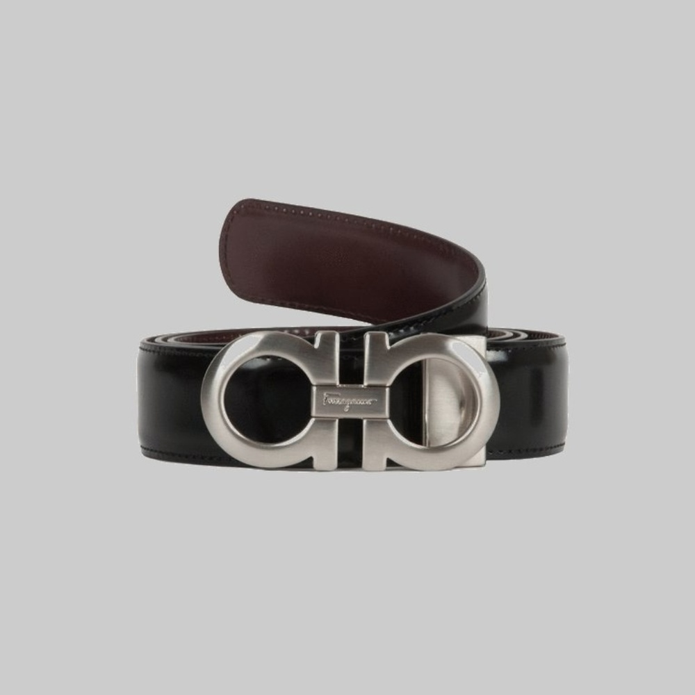 SALVATORE FERRAGAMO Reversible Belt